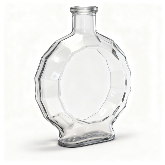 Butelka szklana Medalion 0,5l 500ml - 5szt. *2910 Butelka szklana Medalion 0,5l 500ml - 5szt. *2910