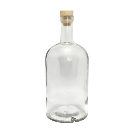 Butelka szklana Tadek 1,0l 1000ml - 8szt *2941