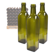 Butelka Marasca 0,5L Oliwka - paleta 1260szt.