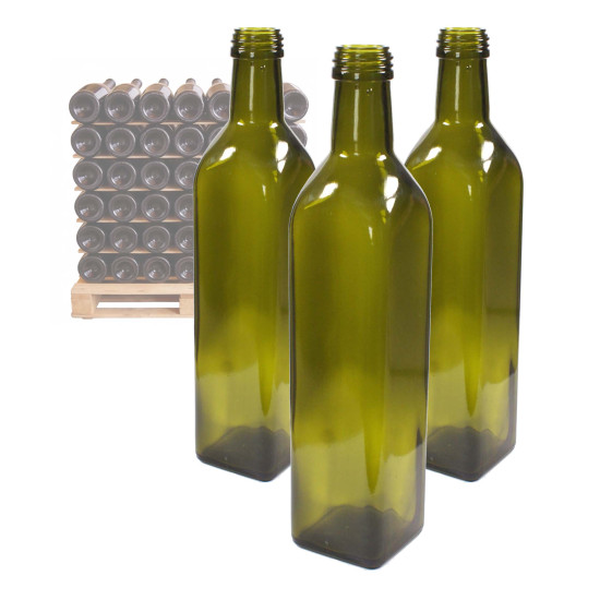 Butelka Marasca 0,5L Oliwka - paleta 1260szt.