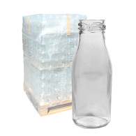 Butelka 0,25L 250ml (fi38) - półpaleta 972 szt.