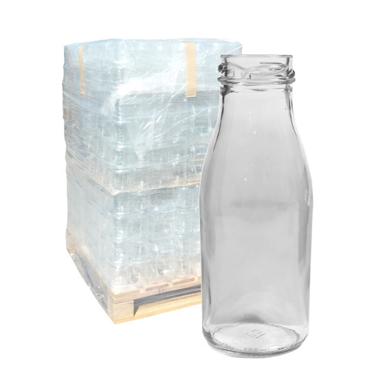 Butelka 0,25L 250ml (fi38) - półpaleta 972 szt. Butelka 0,25L 250ml (fi38) - półpaleta 972 szt.