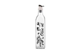 Butelka z dozownikiem na oliwę 250ml Dekor *6788