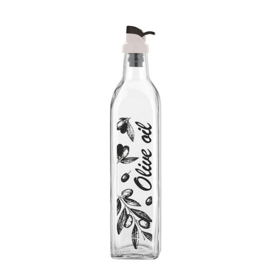 Butelka z dozownikiem na oliwę 250ml Dekor *6788