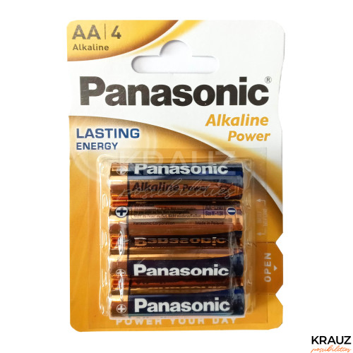 Baterie alkaliczne Panasonic LR3/AAA 1,5V