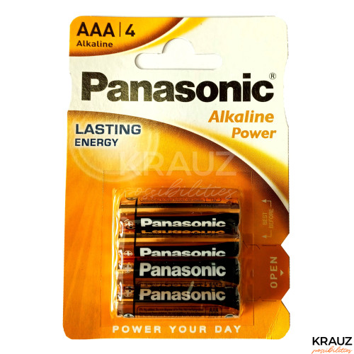 Bateria alkaliczne Panasonic LR6/AA