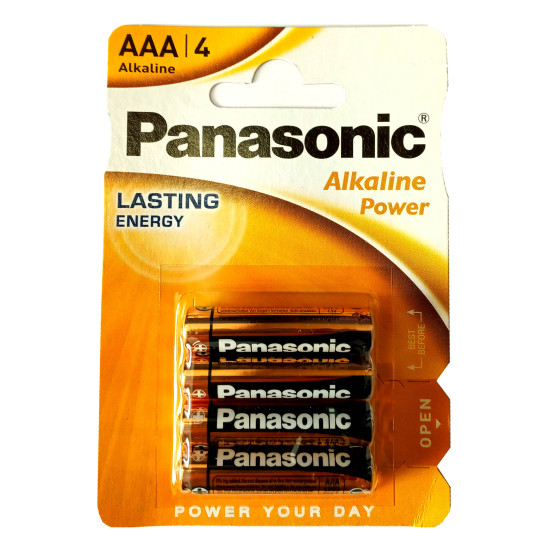Bateria alkaliczne Panasonic LR6/AA Bateria alkaliczne Panasonic LR6/AA