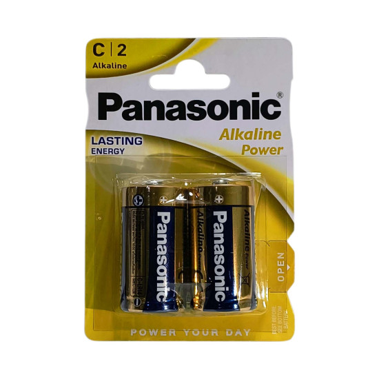 Bateria alkaliczne Panasonic LR14/C2 1,5V