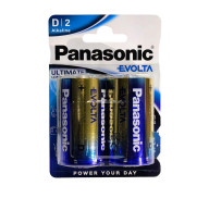 Bateria alkaliczne Panasonic LR20/D2 1,5V