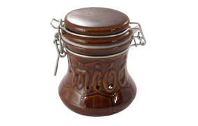 Pojemnik ceramiczny hermetyczny 0,3l do miodu