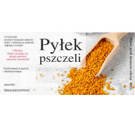 Etykieta pszczelarska - 100 szt. Wzór 45