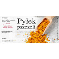 Etykieta pszczelarska - 100 szt. Wzór 45