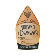 Etykiety  samoprzylepne "Nalewka" Mix 3 wzory - 10szt