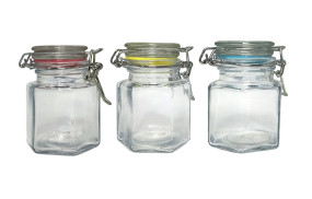 Słoik 85ml z zamknięciem hermetycznym