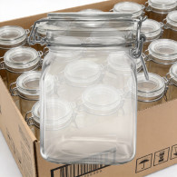 Słoik hermetyczny Comfort 750ml 0,75l - 200szt