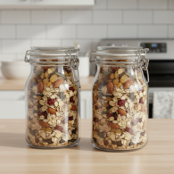 Słoik hermetyczny Comfort 1100ml 1,1l