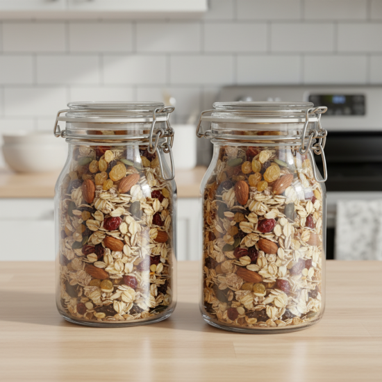 Słoik hermetyczny Comfort 1100ml 1,1l