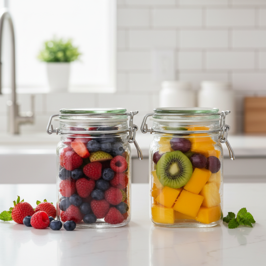 Słoik hermetyczny Comfort 750ml 0,75l