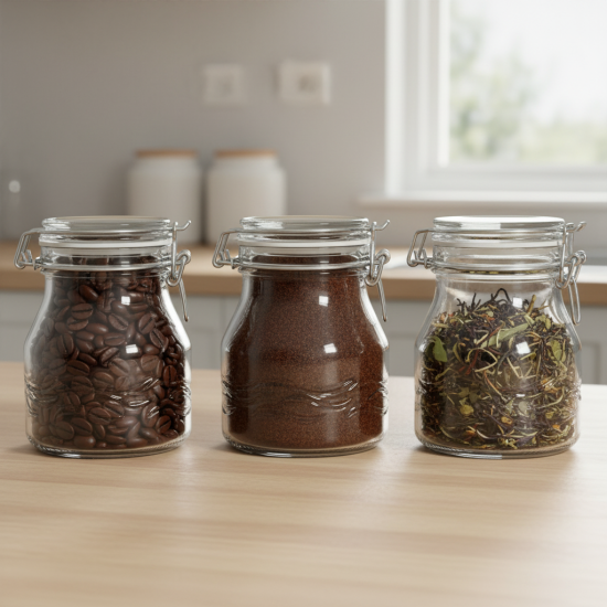 Słoik hermetyczny Comfort 790ml Mix