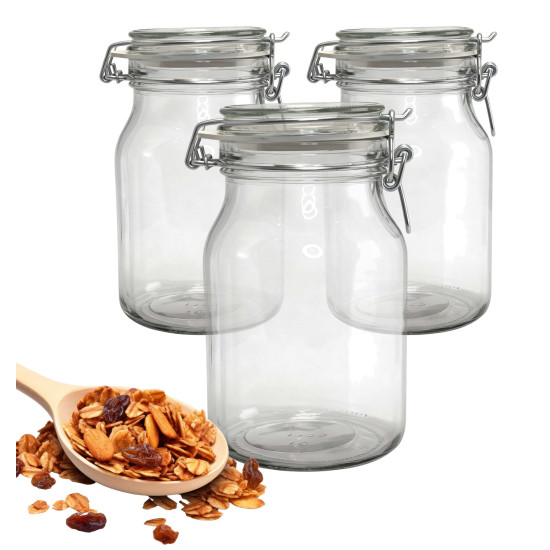 Słoik hermetyczny Comfort 1100ml 1,1l