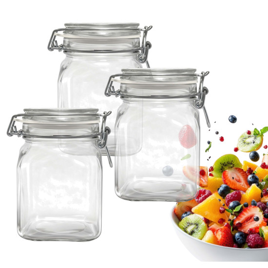 Słoik hermetyczny Comfort 750ml 0,75l