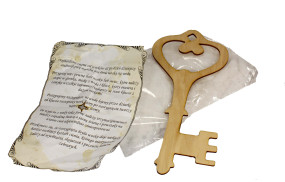 Klucz andrzejkowy 23cm - zestaw + gratis