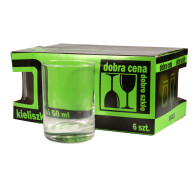 Kieliszki do wódki 50ml Kieliszki do wódki 50ml