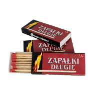 Zapałki długie xxl znicz kominek gril *5214