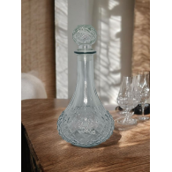 Karafka szklana dekoracyjna 0,8L 800ml *6536