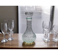 Karafka szklana dekoracyjna 0,5L 500ml *9174