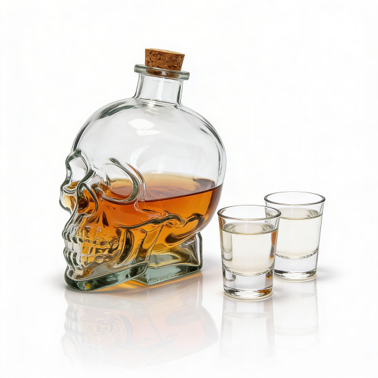 Karafka czaszka 0,75l *5271 Karafka czaszka 0,75l *5271