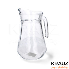 Dzbanek szklany na wodę napoje soki 1,3l *9684