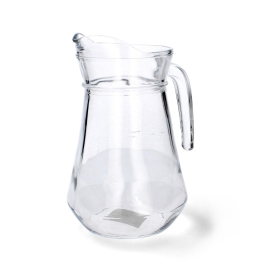 Dzbanek szklany na wodę napoje soki 1,4l *9684