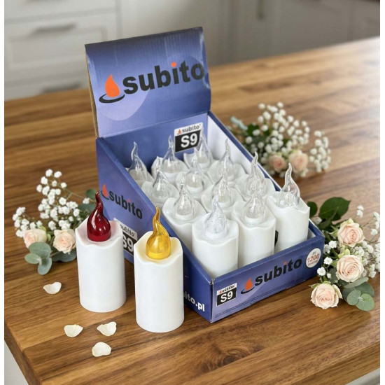 Wkład elektroniczny LED różne kolory - S9 Wkład elektroniczny LED różne kolory - S9