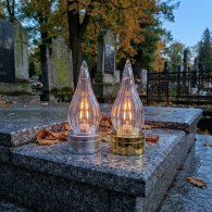 Wkład elektroniczny LED Płomień 2607 *4420