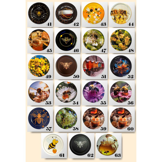 Słoik 0,815L 815ml + wieczka różne rodzaje - paleta 1264 szt.