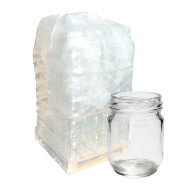 Słoik 0,130L 130ml - półpaleta 1800 szt.