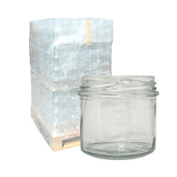 Słoik 0,135L 135ml Rant - półpaleta 1704 szt.