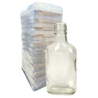 Butelka 0,2L Płaska Piersiówka - paleta 2240 szt.