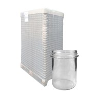 Słoik 0,20L 200ml Rant - paleta luz 2570 szt.