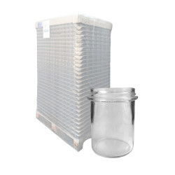 Słoik 0,20L 200ml Rant - paleta luz 2570 szt.