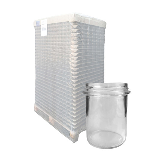 Słoik 0,20L 200ml Rant - paleta luz 2570 szt.