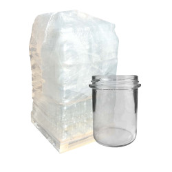 Słoik 0,20L 200ml Rant - półpaleta 1200 szt.