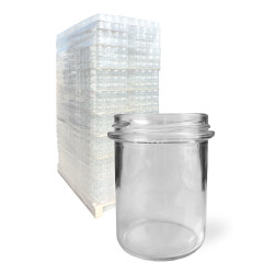 Słoik 0,2L 200ml Rant - paleta 4500 szt.