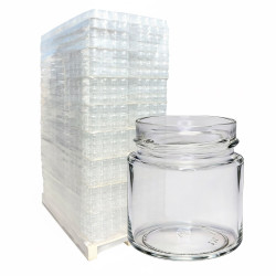 Słoik 0,225L 225ml - paleta 4500 szt. Słoik 0,225L 225ml - paleta 4500 szt.