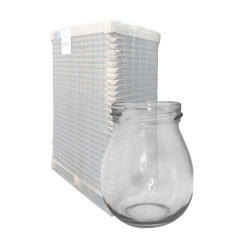 Słoik 0,245L 245ML MAJO - paleta luz 3654 szt