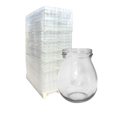 Słoik 0,245L 245ML MAJO - paleta 3040 szt