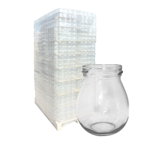 Słoik 0,245L 245ML MAJO - paleta 3040 szt