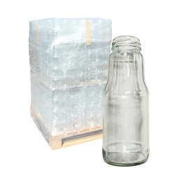 Słoik 0,3L 300ml Fruct - półpaleta 672 szt.