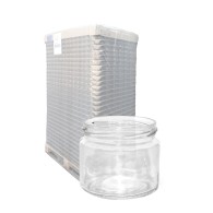 Słoik 0,33L 330ml - paleta luz 4400 szt.